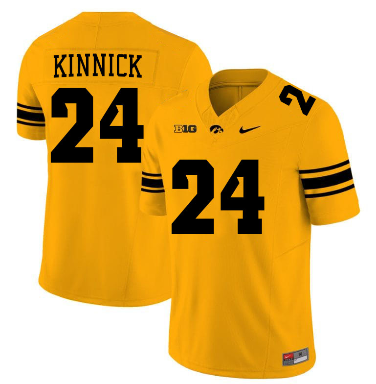 Nile Kinnick Iowa Jersey,University Of Iowa Hawkeyes Fotoball Uniforms,Jersey,Gears-Gold